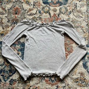 Brandy melville Off the shoulder